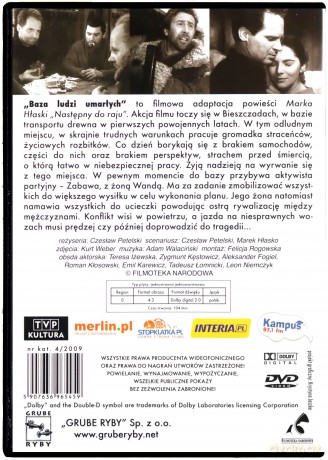 Baza ludzi umarłych [DVD]