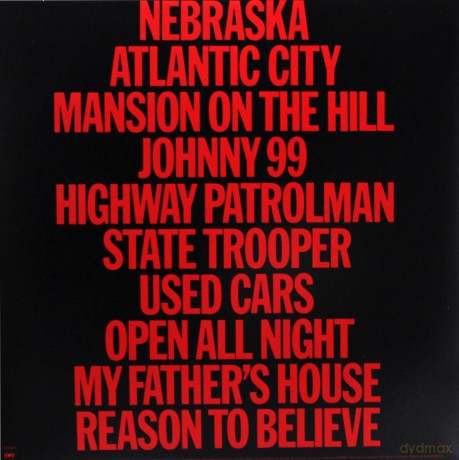 Bruce Springsteen: Nebraska [Winyl]