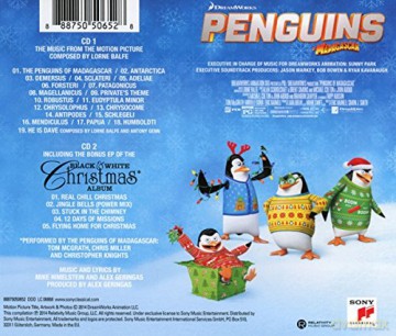 Penguins of Madagascar Soundtrack (Pingwiny z Madagaskaru) (Lorne Balfe) [2CD]