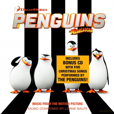 Penguins of Madagascar Soundtrack (Pingwiny z Madagaskaru) (Lorne Balfe) [2CD]