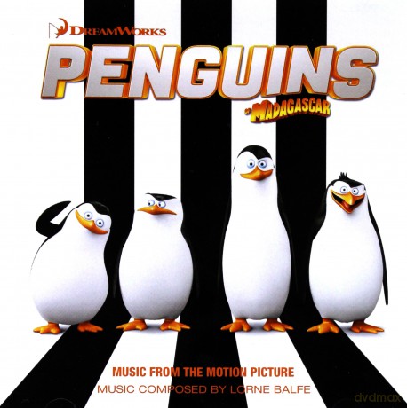Penguins of Madagascar Soundtrack (Pingwiny z Madagaskaru) (Lorne Balfe) [2CD]