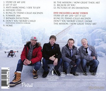 The Piano Guys: Wonders [CD]+[DVD]