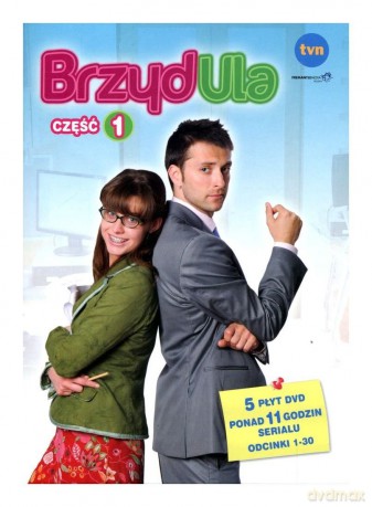 BrzydUla część 1 odcinki 1-30 [BOX] [5DVD]