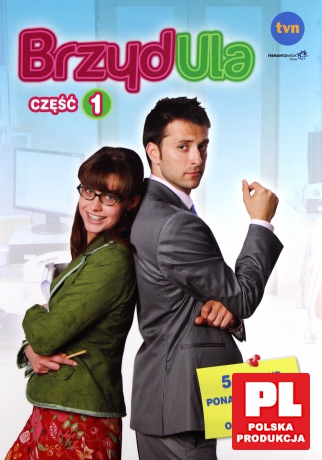 BrzydUla część 1 odcinki 1-30 [BOX] [5DVD]