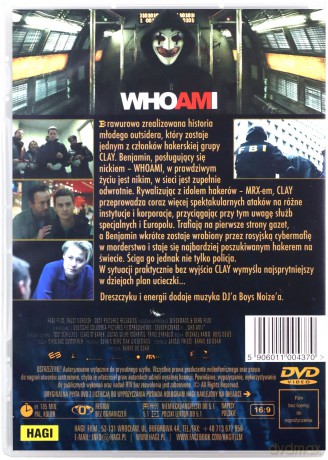 Who Am I. Możesz być kim chcesz [DVD]