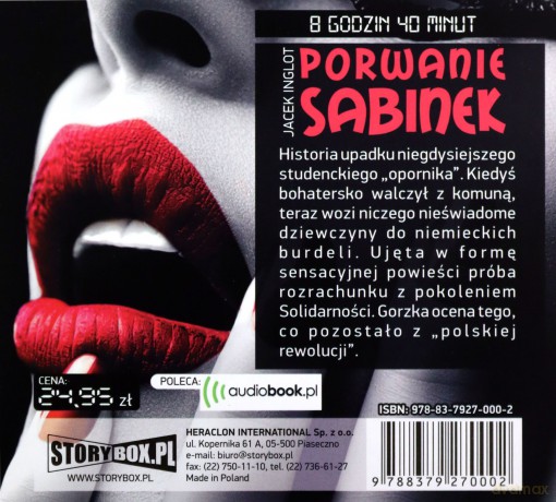 Porwanie Sabinek - Jacek Inglot [AUDIOBOOK]