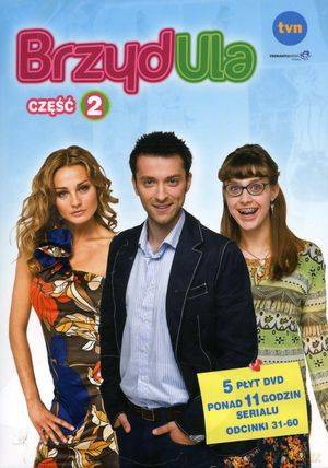 BrzydUla część 2 odcinki 31-60 [BOX] [5DVD]