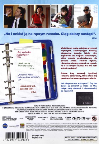 BrzydUla część 2 odcinki 31-60 [BOX] [5DVD]