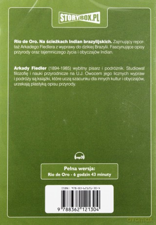Rio de oro - Fiedler Arkady [AUDIOBOOK]