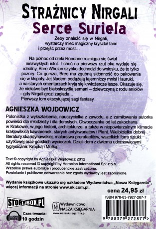 Strażnicy Nirgali Tom 1 Serce Suriela - Agnieszka Wojdowicz [AUDIOBOOK]
