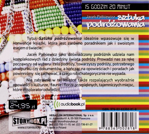 Sztuka podróżowania - Pałkiewicz Jacek [AUDIOBOOK]