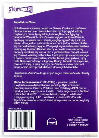 Tapatiki na Ziemi - Tomaszewska Marta [AUDIOBOOK]