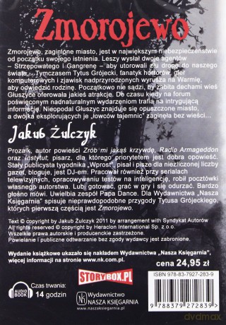 Zmorojewo - Jakub Żulczyk [AUDIOBOOK]