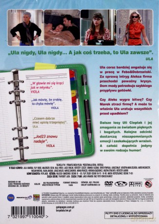 BrzydUla część 3 odcinki 61-90 [BOX] [5DVD]