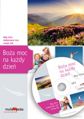 Boża moc na każdy dzień [AUDIOBOOK] [CD-MP3]