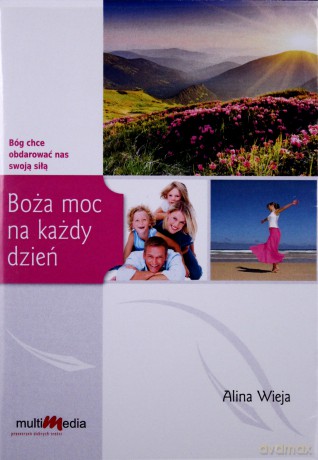 Boża moc na każdy dzień [AUDIOBOOK] [CD-MP3]