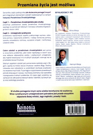 Jak skutecznie pomagać innym część I i II - Alina Wieja [KSIĄŻKA]