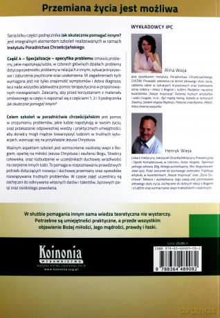 Jak skutecznie pomagać innym część IV - Alina Wieja, Henryk Wieja [KSIĄŻKA]