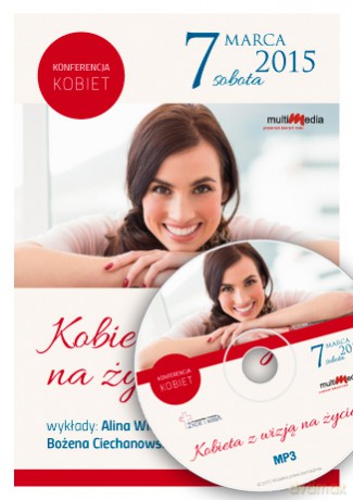 Kobieta z wizją na życie [AUDIOBOOK] [CD-MP3]