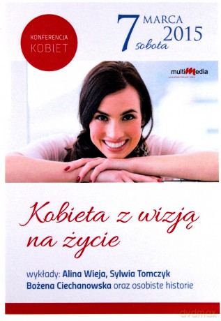 Kobieta z wizją na życie [AUDIOBOOK] [CD-MP3]