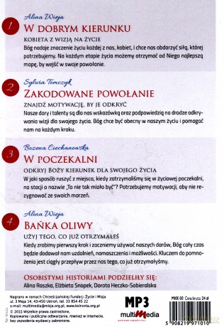 Kobieta z wizją na życie [AUDIOBOOK] [CD-MP3]