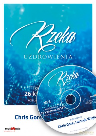 Konferencja Rzeka Uzdrowienia [AUDIOBOOK] [CD-MP3]