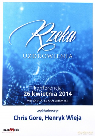 Konferencja Rzeka Uzdrowienia [AUDIOBOOK] [CD-MP3]