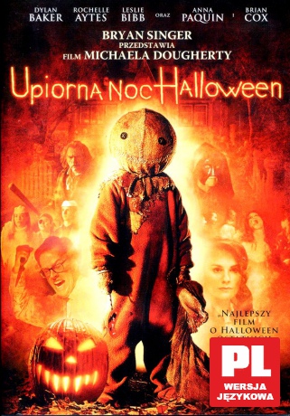 Upiorna noc Halloween [DVD]