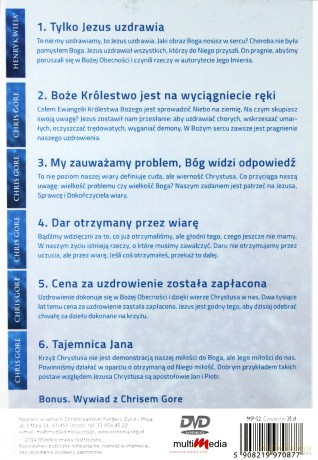 Konferencja Rzeka Uzdrowienia [DVD]