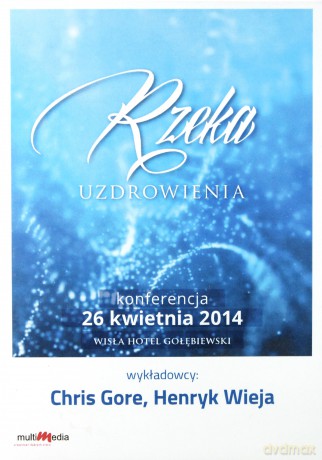 Konferencja Rzeka Uzdrowienia [DVD]