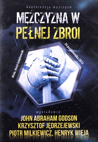 Mężczyzna w pełnej zbroi [AUDIOBOOK] [CD-MP3]