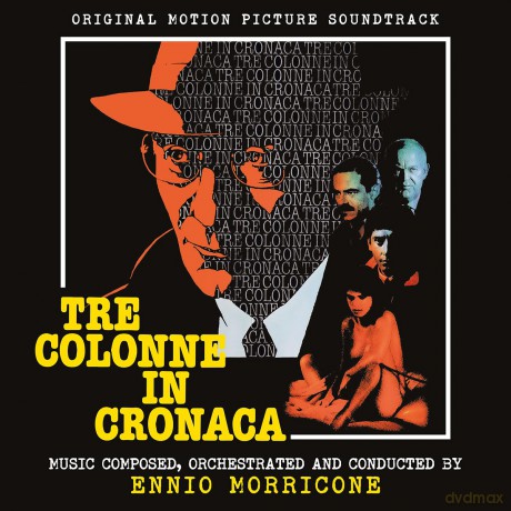 Ennio Morricone: Tre Colonne In Cronaca [CD]