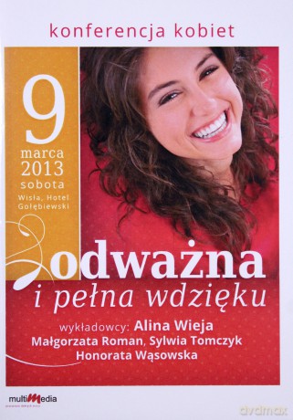 Odważna i pełna wdzięku [DVD]