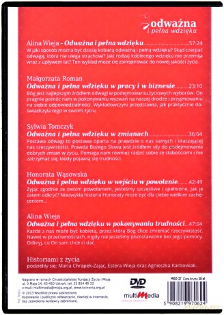 Odważna i pełna wdzięku [DVD]