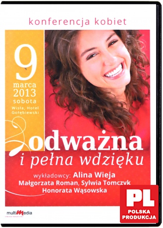 Odważna i pełna wdzięku [DVD]