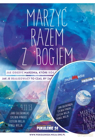 Pokolenie 24 - Marzyć razem z Bogiem [AUDIOBOOK] [CD-MP3]