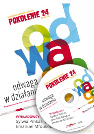 Pokolenie 24 - Odwaga w działaniu [AUDIOBOOK] [CD-MP3]