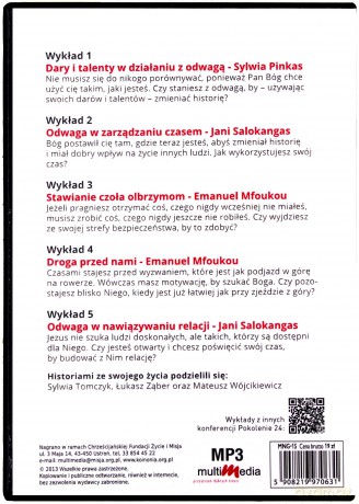 Pokolenie 24 - Odwaga w działaniu [AUDIOBOOK] [CD-MP3]