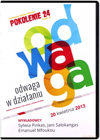 Pokolenie 24 - Odwaga w działaniu [AUDIOBOOK] [CD-MP3]