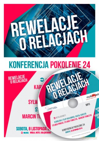 Pokolenie 24 - Rewelacje o relacjach [AUDIOBOOK] [CD-MP3]