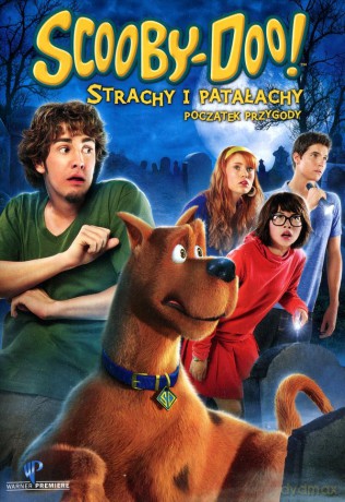 Scooby-Doo Strachy i patałachy film fabularny [DVD]