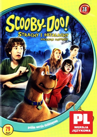 Scooby-Doo Strachy i patałachy film fabularny [DVD]