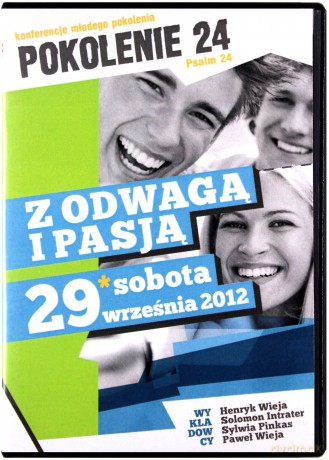 Pokolenie 24 - Z odwagą i pasją [AUDIOBOOK] [CD-MP3]