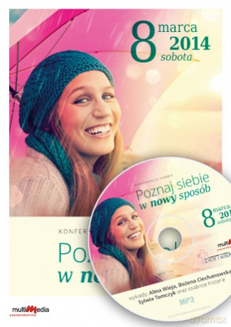 Poznaj siebie w nowy sposób [AUDIOBOOK] [CD-MP3]
