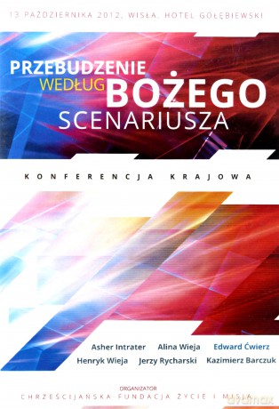 Przebudzenie według Bożego scenariusza [AUDIOBOOK] [CD-MP3]