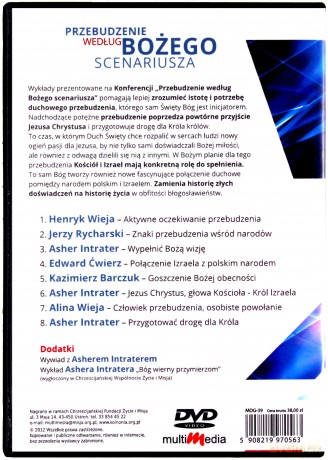 Przebudzenie według Bożego scenariusza [DVD]