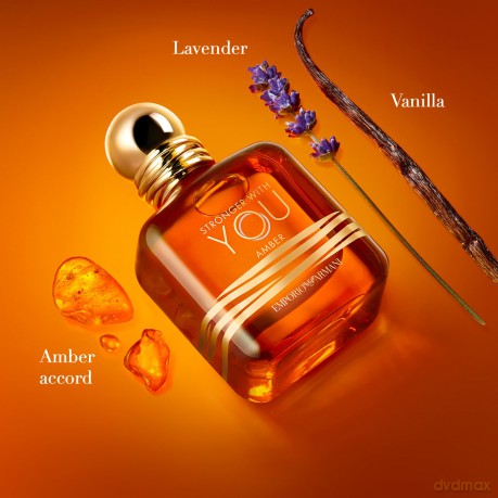 Armani Stronger With You Amber EDP/S 100ml