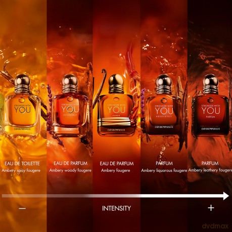 Armani Stronger With You Amber EDP/S 100ml