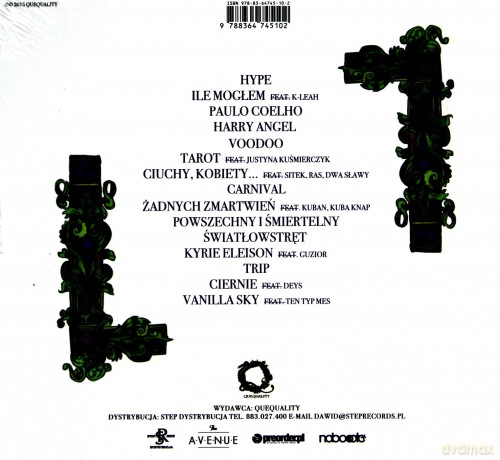 Quebonafide: Ezoteryka (digipack) [CD]