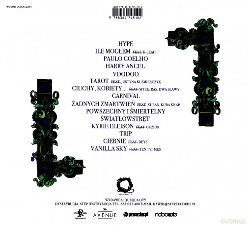 Quebonafide: Ezoteryka (digipack) [CD]